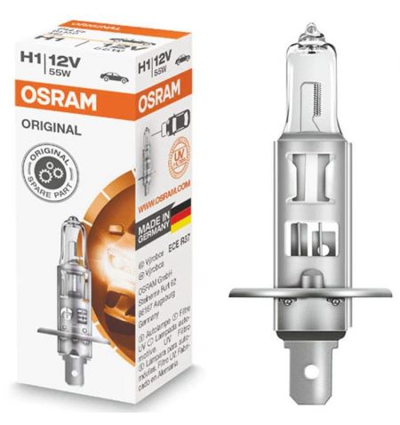 Autožárovka Osram Original H1 12V 55W P14.5s - krabička 1ks | Filson Store