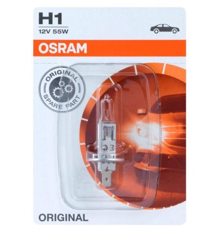 Autožárovka Osram Original H1 12V 55W P14.5s - blister 1ks | Filson Store