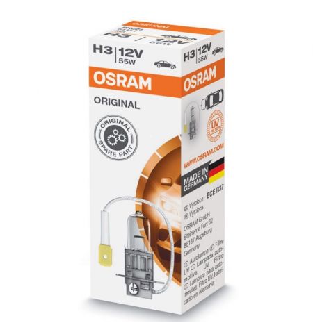 Autožárovka Osram Original H3 12V 55W Pk22s - krabička 1ks | Filson Store