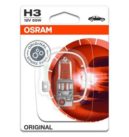Autožárovka Osram Original H3 12V 55W Pk22s - blister 1ks | Filson Store