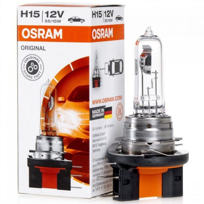 Autožárovka Osram Original H15 12V 55/15W PGJ23T-1 - krabička 1ks