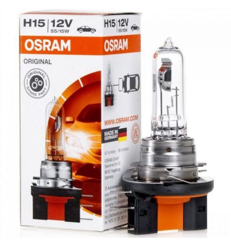 Autožárovka Osram Original H15 12V 55/15W PGJ23T-1 - krabička 1ks | Filson Store
