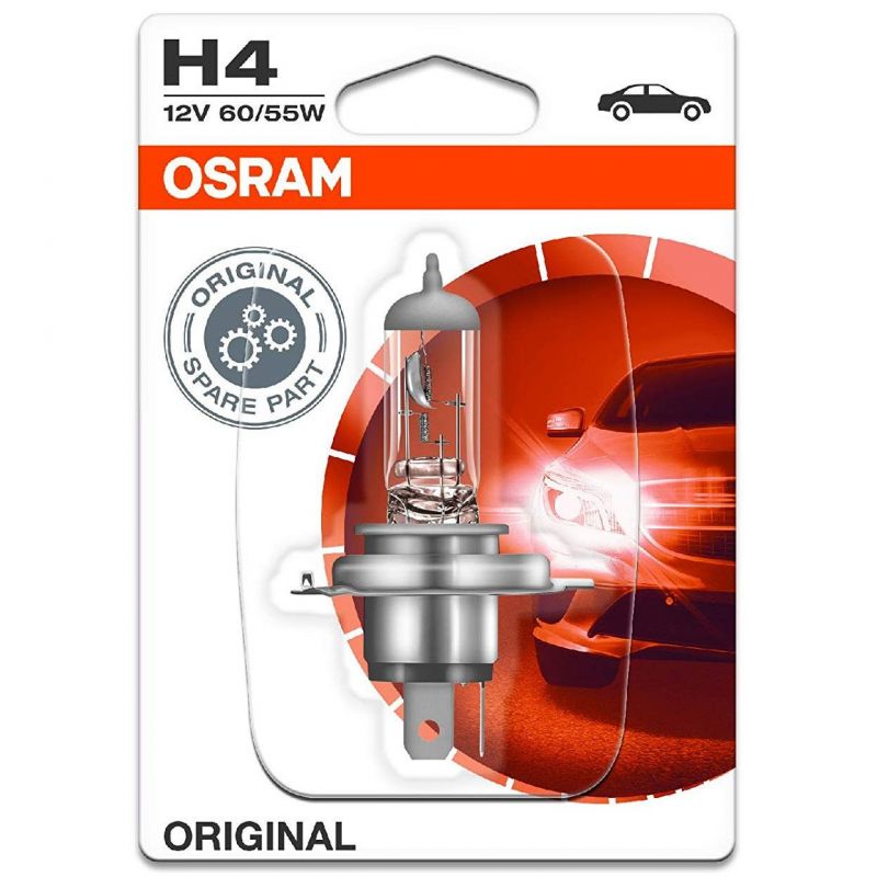 Autožárovka Osram Original H4 12V 60/55W P43t - blister 1ks