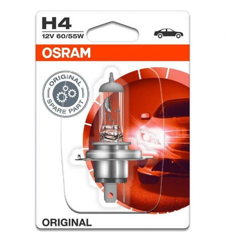 Autožárovka Osram Original H4 12V 60/55W P43t - blister 1ks | Filson Store