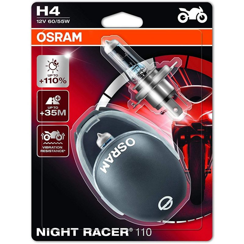 Autožárovky Osram Night Racer 110 H4 12V 60/55W P43t - blister 2ks