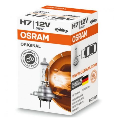 Autožárovka Osram Original H7 12V 55W PX26d - krabička 1ks | Filson Store