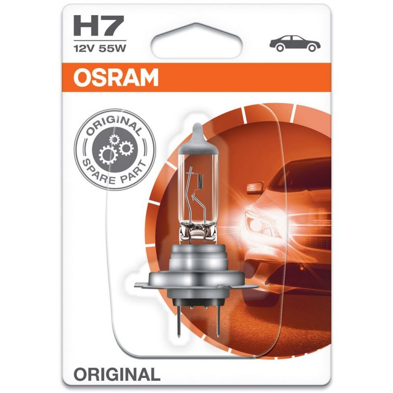 Autožárovka Osram Original H7 12V 55W PX26d - blister 1ks