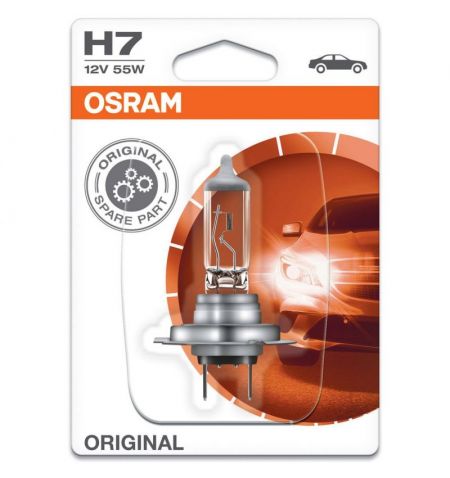 Autožárovka Osram Original H7 12V 55W PX26d - blister 1ks | Filson Store