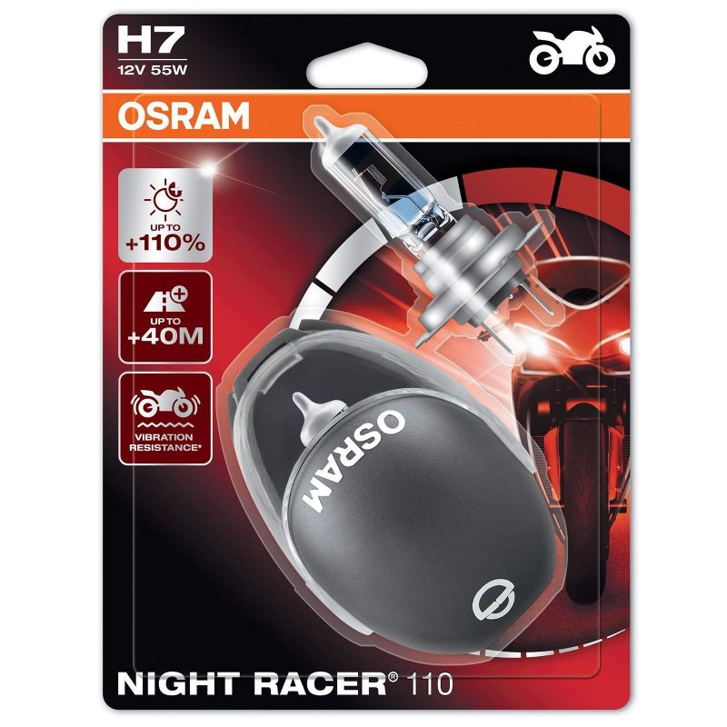 Autožárovky Osram Night Racer 110 H7 12V 55W PX26d - blister 2ks