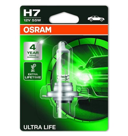 Autožárovka Osram Ultra Life H7 12V 55W PX26d - blister 1ks | Filson Store