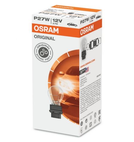 Autožárovka Osram Original P27W 12V 27W W2.5x16d - krabička 1ks | Filson Store