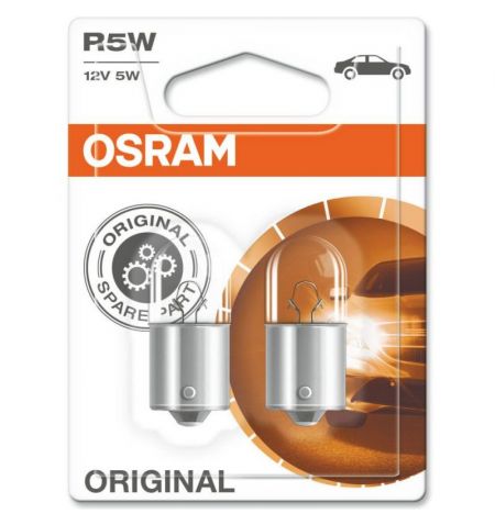 Autožárovka Osram Original R5W 12V 5W BA15s - blister 2ks | Filson Store
