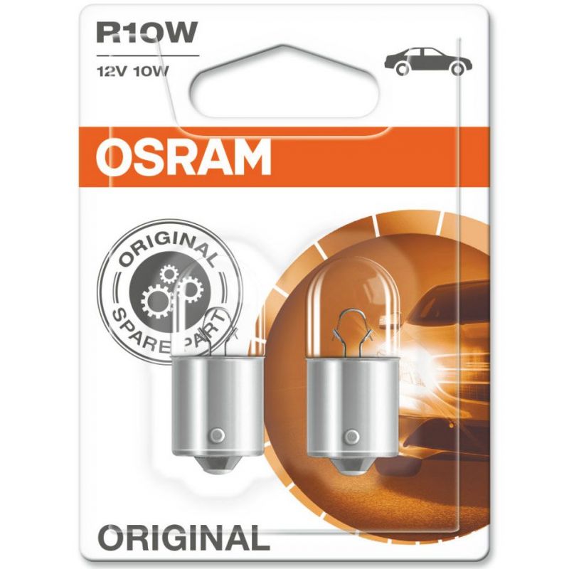Autožárovka Osram Original R10W 12V 10W BA15s - blister 2ks
