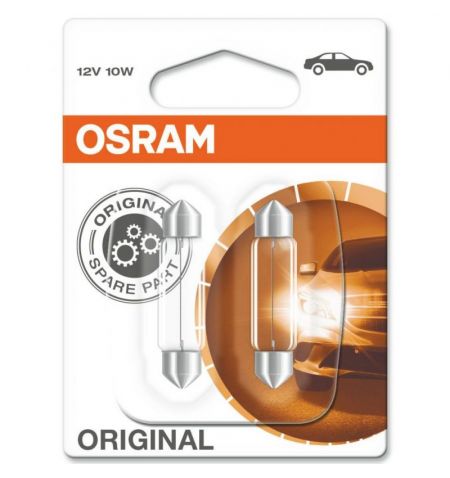 Autožárovka Osram Original C10W 12V 10W SV8.5-41 - blister 2ks | Filson Store