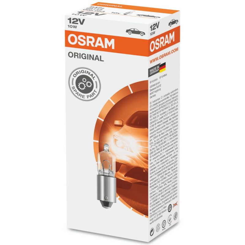 Autožárovka Osram Original H10W 12V 10W BA9s - krabička 1ks
