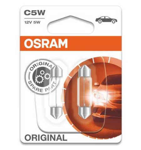 Autožárovka Osram Original C5W 12V 5W SV8.5-8 - blister 2ks | Filson Store