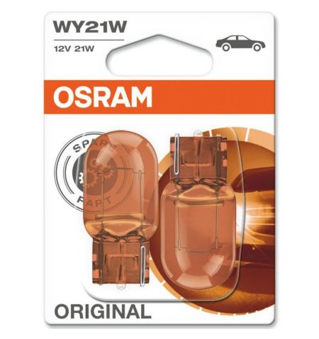 Autožárovka Osram Original WY21W 12V 21W WX3x16d T20 - oranžová / blister 2ks | Filson Store