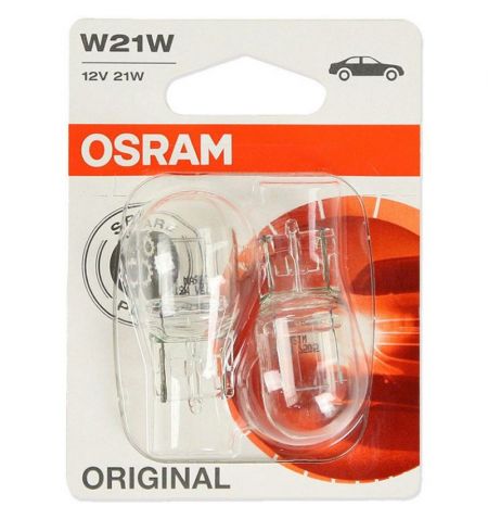 Autožárovka Osram Original W21W 12V 21W W3x16d T20 - blister 2ks | Filson Store