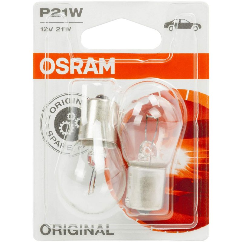 Autožárovka Osram Original P21W 12V BA15s - blister 2ks