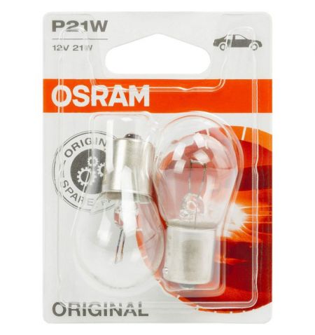 Autožárovka Osram Original P21W 12V BA15s - blister 2ks | Filson Store