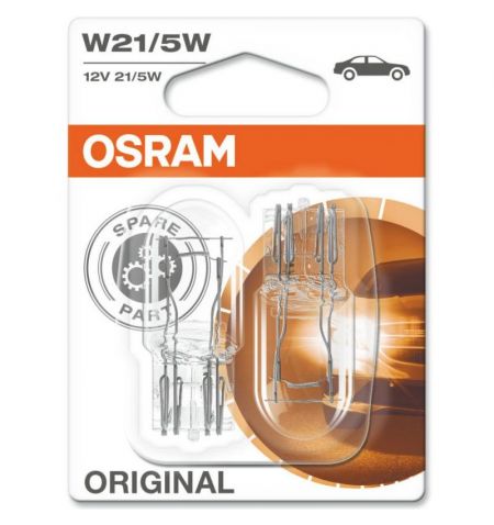 Autožárovka Osram Original W21/5W 12V 21/5W W3X16g T20 - blister 2ks | Filson Store
