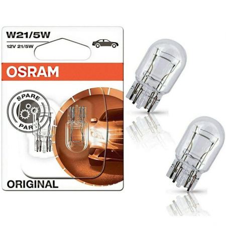 Autožárovka Osram Original W21/5W 12V 21/5W W3X16g T20 - blister 2ks | Filson Store