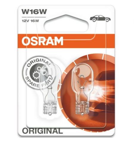 Autožárovka Osram Original W16W 12V 16W W2.1X9.5d T15 - blister 2ks | Filson Store