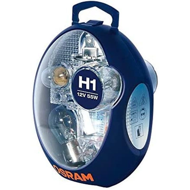 Autožárovky Osram Original - servisní kufřík žárovek a pojistek / Uni H1