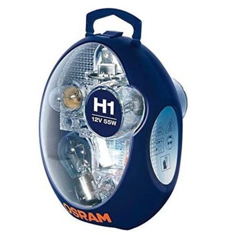 Autožárovky Osram Original - servisní kufřík žárovek a pojistek / Uni H1 | Filson Store