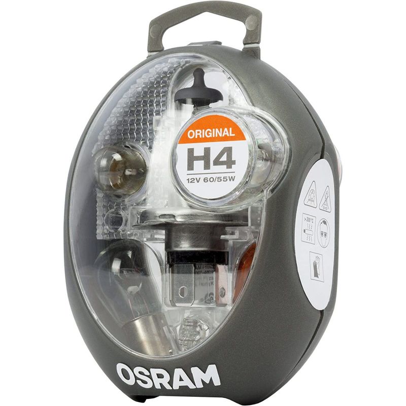 Autožárovky Osram Original - servisní kufřík žárovek a pojistek / Uni H4 | Filson Store