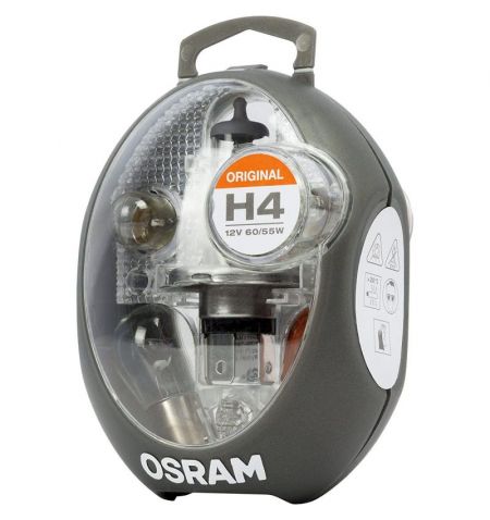 Autožárovky Osram Original - servisní kufřík žárovek a pojistek / Uni H4 | Filson Store