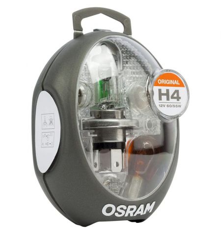 Autožárovky Osram Original - servisní kufřík žárovek a pojistek / Uni H4 | Filson Store