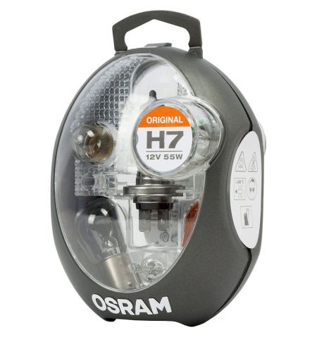 Autožárovky Osram Original - servisní kufřík žárovek a pojistek / Uni H7 | Filson Store