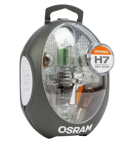 Autožárovky Osram Original - servisní kufřík žárovek a pojistek / Uni H7 | Filson Store