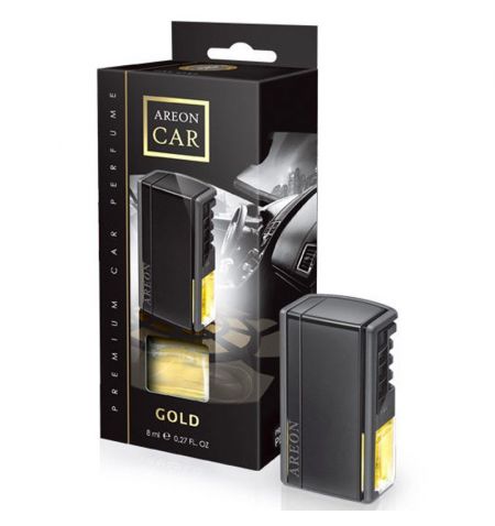 Osvěžovač vzduchu / vůně / parfém do auta - Car New Gold | Filson Store