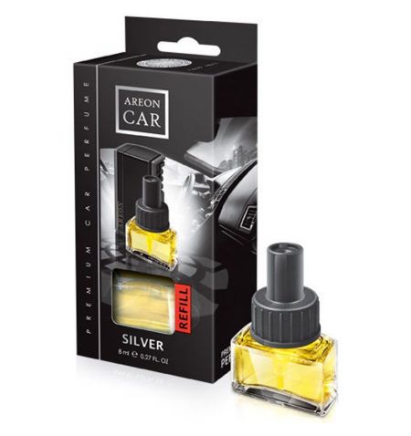 Osvěžovač vzduchu / vůně / parfém do auta - Car New Silver | Filson Store