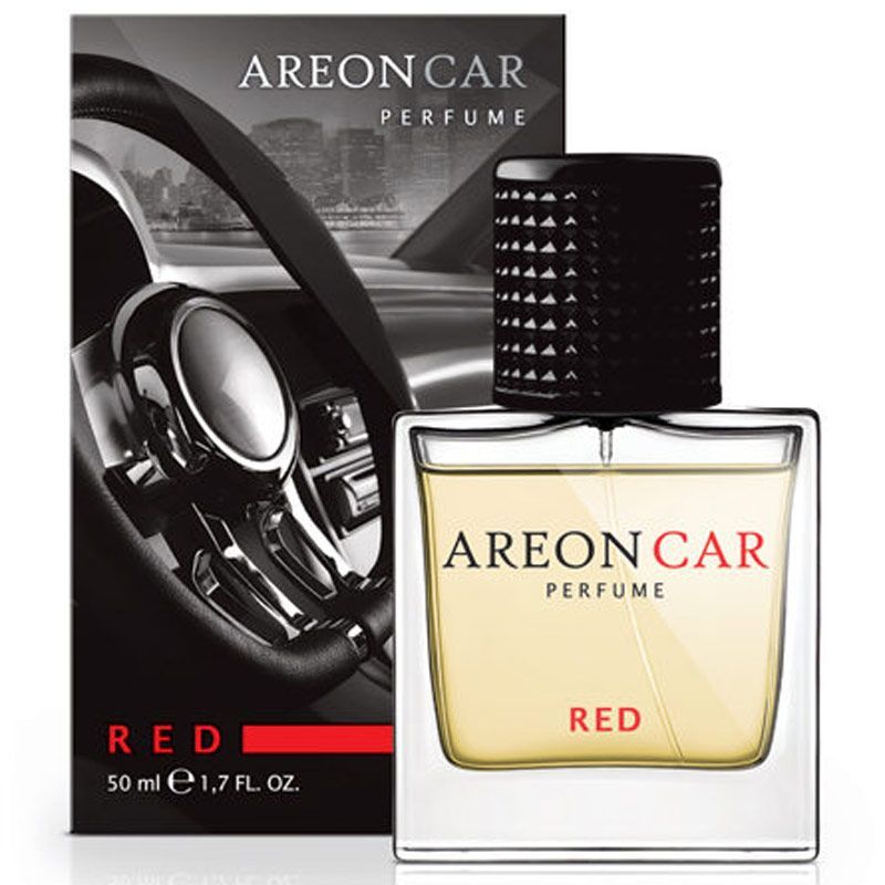 Osvěžovač vzduchu / vůně / parfém do auta - Perfume New 50ml Red