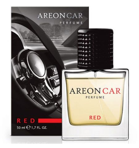 Osvěžovač vzduchu / vůně / parfém do auta - Perfume New 50ml Red | Filson Store