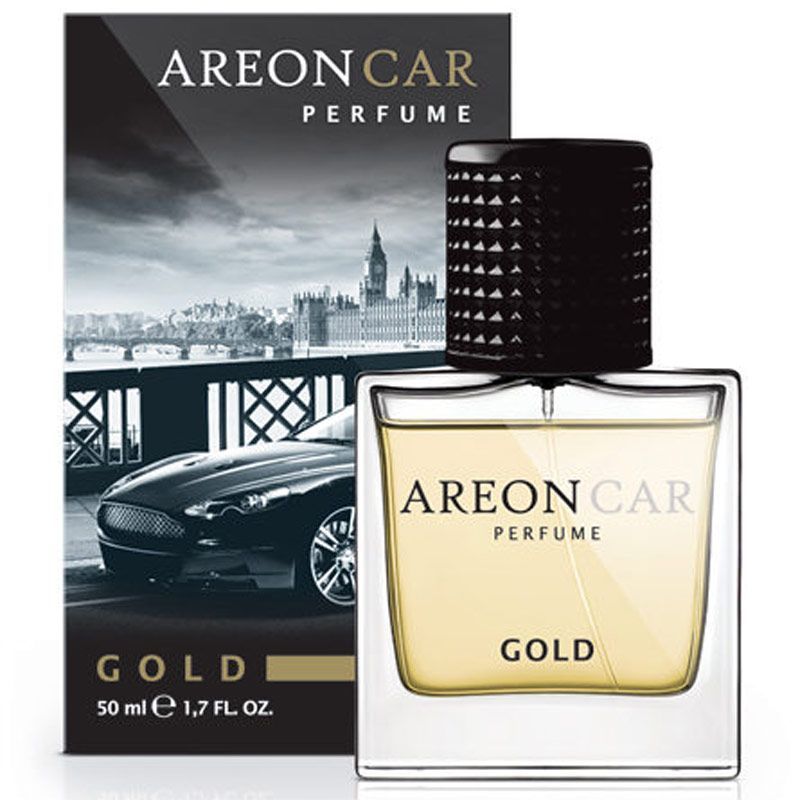 Osvěžovač vzduchu / vůně / parfém do auta - Perfume New 50ml Gold