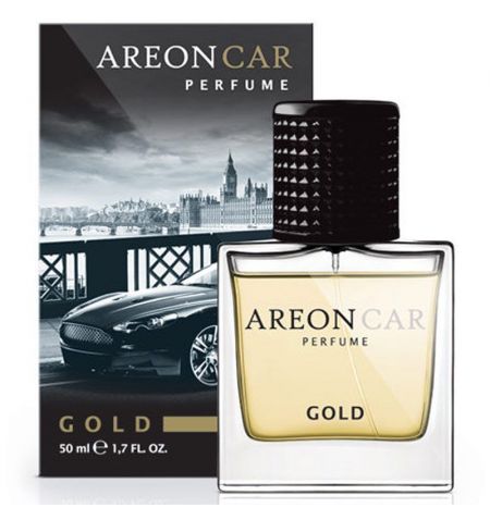 Osvěžovač vzduchu / vůně / parfém do auta - Perfume New 50ml Gold | Filson Store