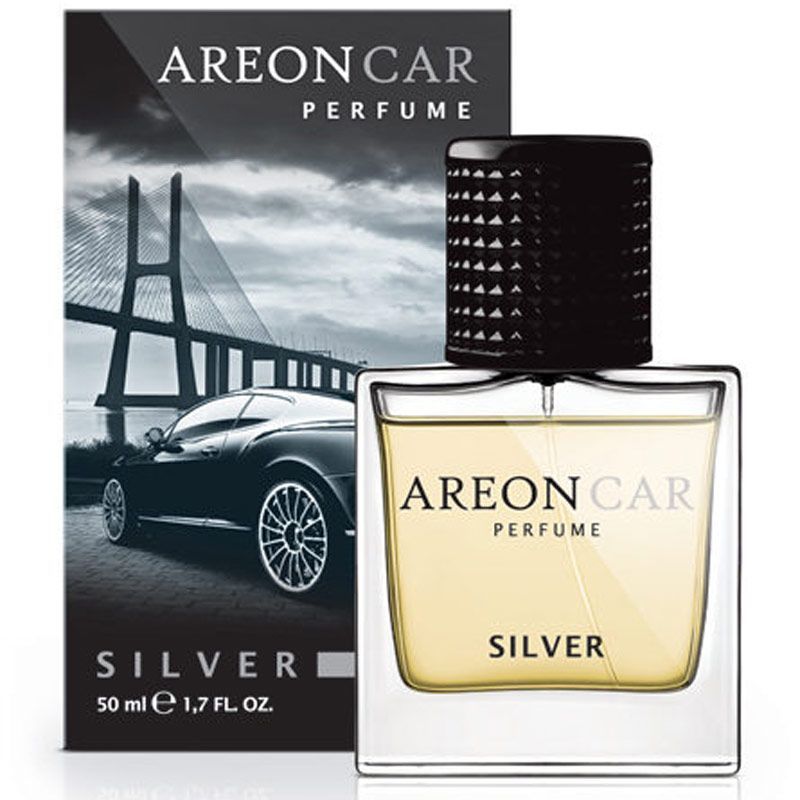 Osvěžovač vzduchu / vůně / parfém do auta - Perfume New 50ml Silver