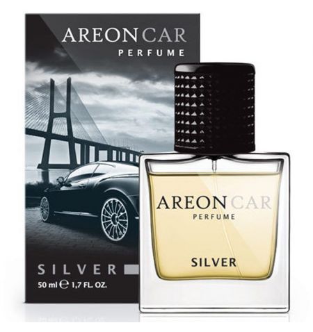 Osvěžovač vzduchu / vůně / parfém do auta - Perfume New 50ml Silver | Filson Store
