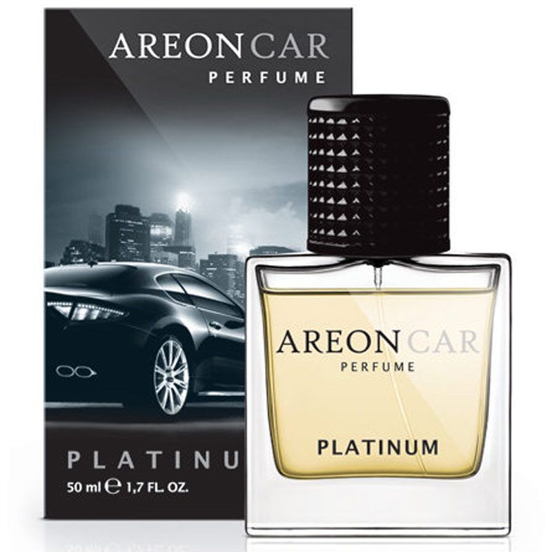 Osvěžovač vzduchu / vůně / parfém do auta - Perfume New 50ml Platinum