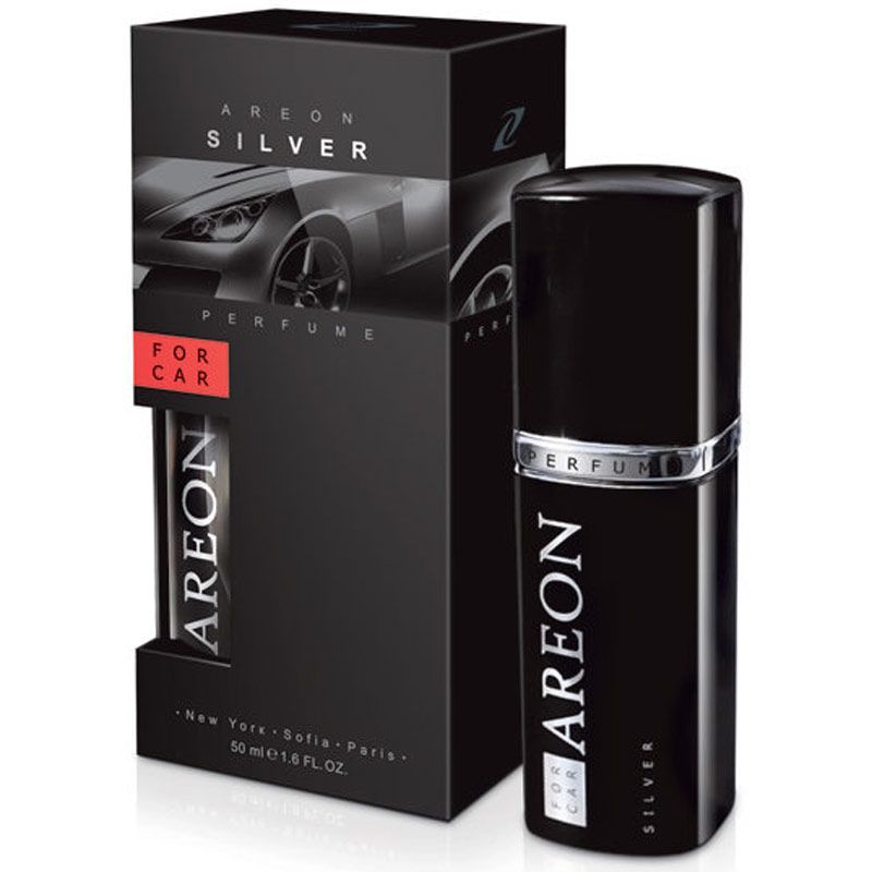 Osvěžovač vzduchu / vůně / parfém do auta - Perfume For Car 50ml Silver