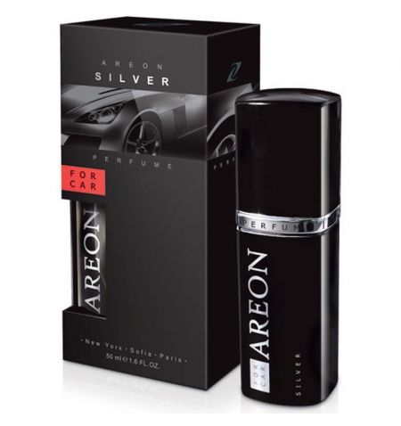 Osvěžovač vzduchu / vůně / parfém do auta - Perfume For Car 50ml Silver | Filson Store