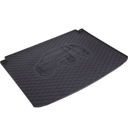 Vana do zavazadlového prostoru / kufru přesná gumová - Volkswagen Tiguan I (Typ 5N) (2007-) | Filson Store