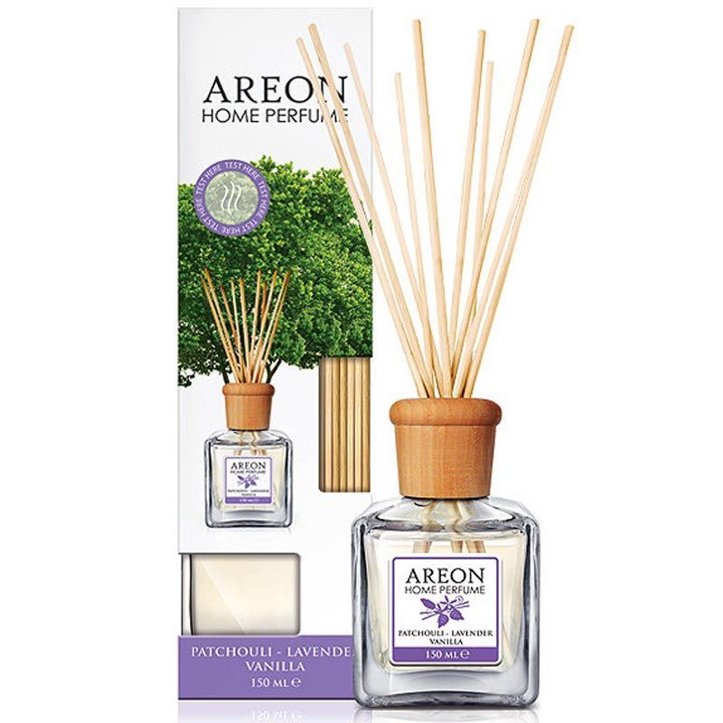 Osvěžovač vzduchu / vůně / parfém do domácnosti - Home Perfume 150ml - Patchouli Levander Vanilla