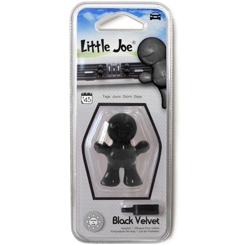 Osvěžovač vzduchu / vůně do auta - Little Joe Black Velvet