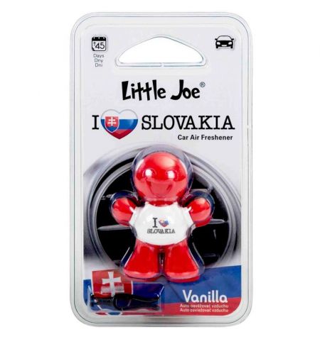 Osvěžovač vzduchu / vůně do auta - Little Joe I Love Slovakia Vanilla | Filson Store