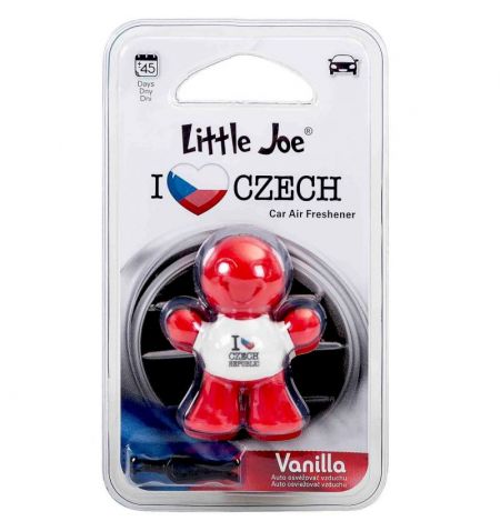 Osvěžovač vzduchu / vůně do auta - Little Joe I Love Czech Vanilla | Filson Store